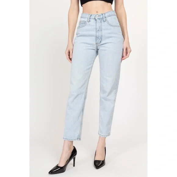 Guess | Light Wash Mom Jeans - Picture 1 of 11